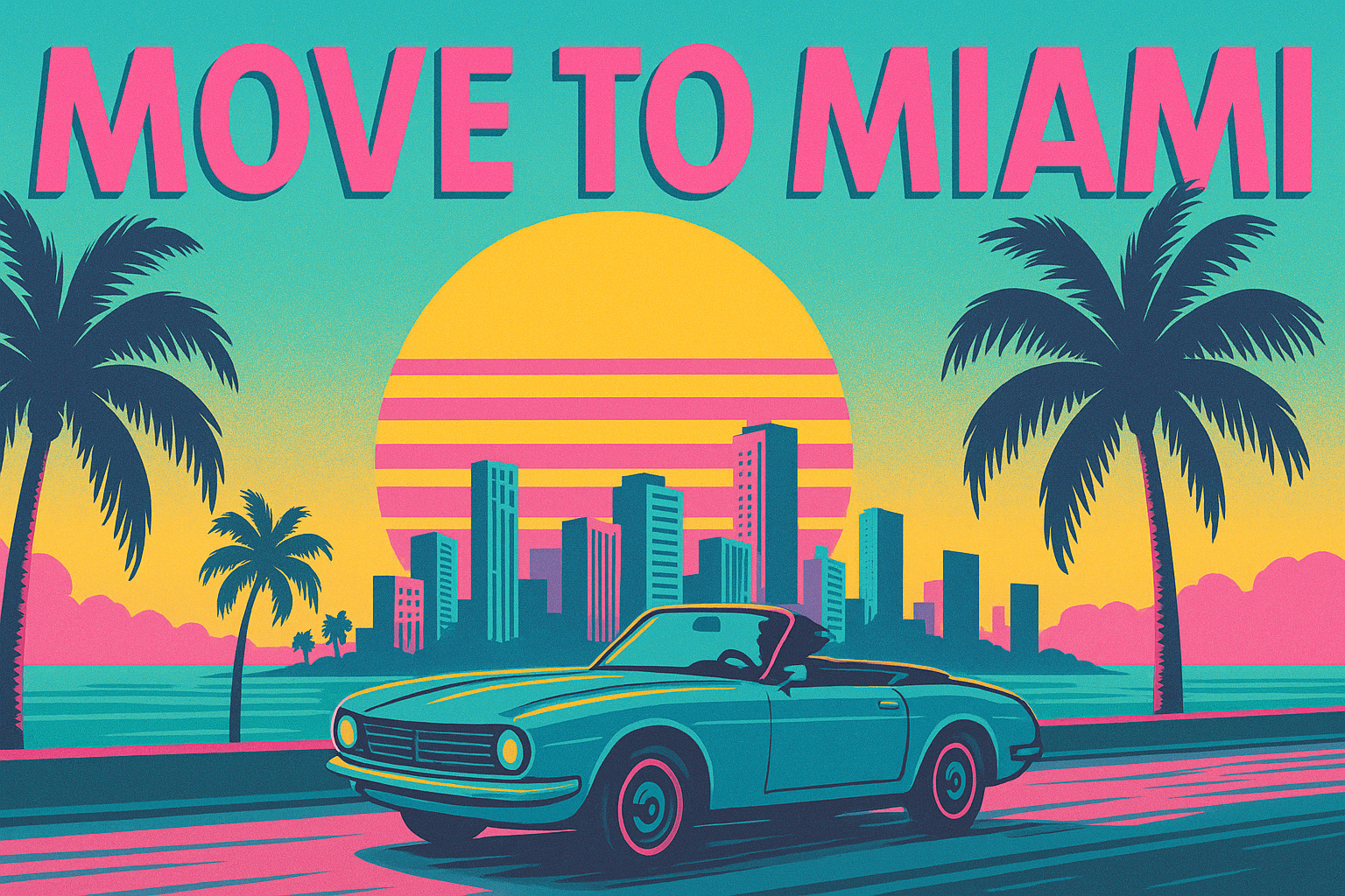 Miami skyline
